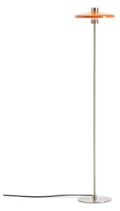 Pomarańczowa lampa stojąca z metalowym kloszem (wysokość 130 cm) Nuvira – Kave Home