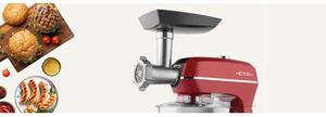 Robot kuchenny planetarny ETA Gratus Storio II 204390020 1200W z maszynką do mięsa Czerwony