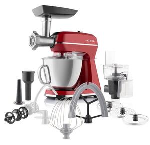 Robot kuchenny planetarny ETA Gratus Storio II 204390020 1200W z maszynką do mięsa Czerwony