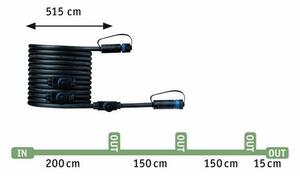 Przewód połączeniowy Plug & Shine 5m 1in-4out IP68