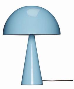 Nowoczesna lampa stołowa Mush - jasny niebieski