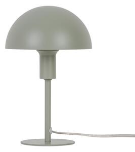 Lampa stołowa do sypialni Ellen Mini - szarozielona, mat