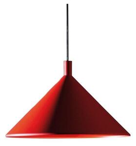 Lampa wisząca Cono - czerwona, 30cm