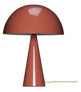 Designerska lampa stołowa Mush - ceglana