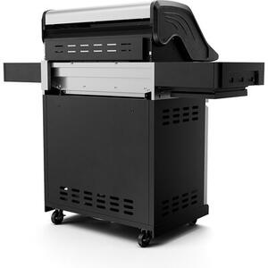 Grill ogrodowy gazowy KOLER Krone S1 Silver 21.6 kW 73 x 46 cm