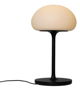 Lampa stołowa Sponge - czarna, stacja ładująca