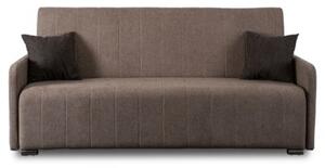 Wersalka RozkÅadana Sofa Kanapa Z FunkcjÄ Spania Dwuosobowa BeÅ¼owa ASPEN