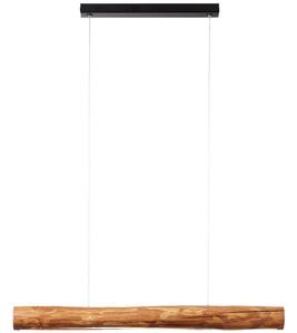 Lampa wisząca Odun - LED, drewniana