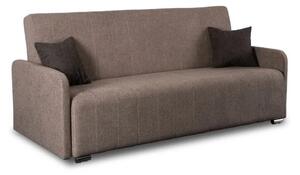 Wersalka RozkÅadana Sofa Kanapa Z FunkcjÄ Spania Dwuosobowa BeÅ¼owa ASPEN