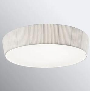 Duża lampa sufitowa Plafonet 95 - biała, LED