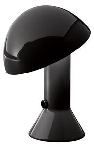 Lampka stołowa nowoczesna Elmetto - czarna