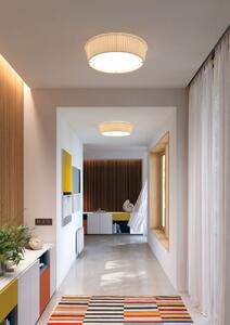 Kremowa lampa sufitowa Plafonet 60 - LED - plafon na korytarz