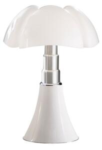Biała lampa stołowa Pipistrello Medio - LED