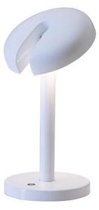 Biała lampa stołowa Cabriolette - LED
