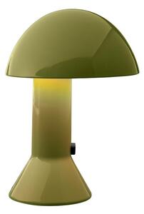 Oryginalna lampa stołowa Elmetto - zielona