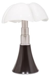 Brązowa lampa stołowa Pipistrello Medio - LED, ściemniacz