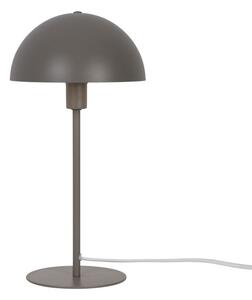 Lampka stołowa Ellen - nowoczesna, brązowa