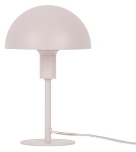 Lampa stołowa Ellen Mini - pudrowy róż, na szafkę nocną