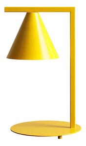 Lampa stołowa Form - musztardowa, z limitowanej kolekcji Artera Colours