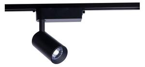 Czarny reflektor szynowy Profile Iris LED - system szynowy, 3000K