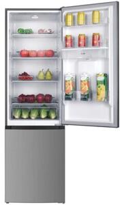 Lodówka CANDY CCH1S518DWX 180cm Stal nierdzewna Dystrybutor wody