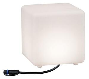 Lampa ogrodowa na prąd Cube - Plug&Shine, IP67, 3000K, 24V