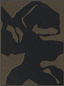 Obraz akustyczny 3D z ramą w zestawie 90x120 cm Silent Shadows 1 – Malerifabrikken