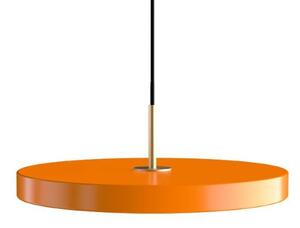 Lampa wisząca Asteria - LED, pomarańczowy klosz