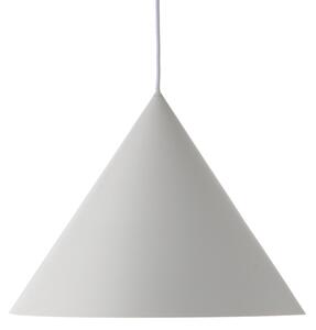 Duża lampa wisząca Benjamin XL - biały klosz