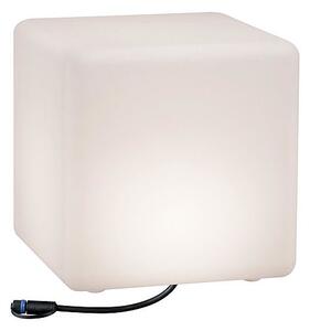 Lampa ogrodowa Cube M - Plug&Shine, IP67, 3000K, 24V