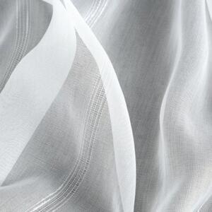Firana gotowa EUROFIRANY Alexi 140 x 280 cm BiaÅy