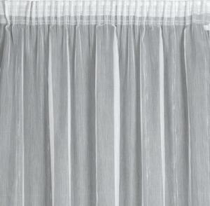 Firana gotowa EUROFIRANY Alexi 140 x 280 cm BiaÅy