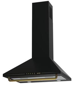 Okap GORENJE WHC63CLB Czarny mat 650m3/h 70dB klasa B