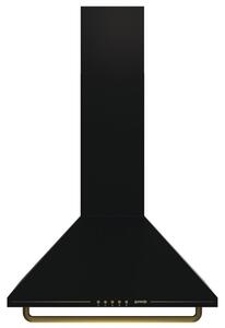 Okap GORENJE WHC63CLB Czarny mat 650m3/h 70dB klasa B