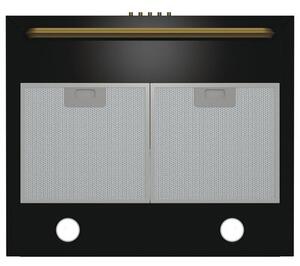 Okap GORENJE WHC63CLB Czarny mat 650m3/h 70dB klasa B