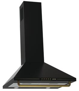 Okap GORENJE WHC63CLB Czarny mat 650m3/h 70dB klasa B