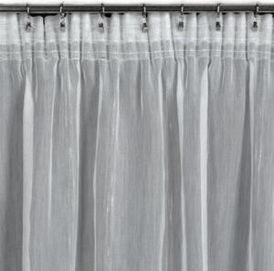 Firana gotowa EUROFIRANY Alexi 140 x 280 cm BiaÅy