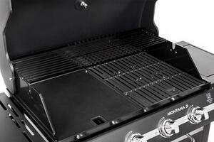 Grill ogrodowy gazowy ACTIVA Montana III 19785G