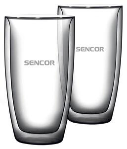Zestaw szklanek SENCOR SGX 002 380 ml (2 sztuki)