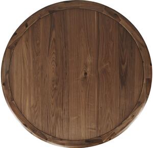 Okrągły drwniany stół Avola AV2271-50 o średnicy 127 cm