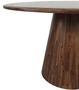 Okrągły drwniany stół Avola AV2271-50 o średnicy 127 cm