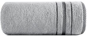 Ręcznik Koral (03) 70 x 140 cm Srebrny