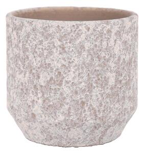 Ceramiczna ręcznie wykonana osłonka na doniczkę ø 14 cm Almada – Ego Dekor