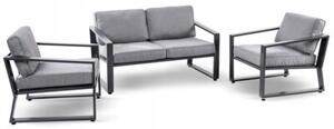 Zestaw Aluminium Ogrodowy Simply Meble Ogrodowe Corciano
