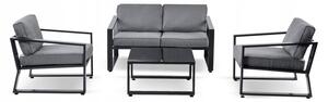 Zestaw Aluminium Ogrodowy Simply Meble Ogrodowe Corciano