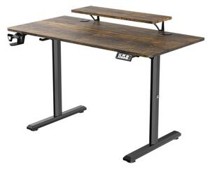 Biurko ULTRADESK Highlander BrÄ zowy