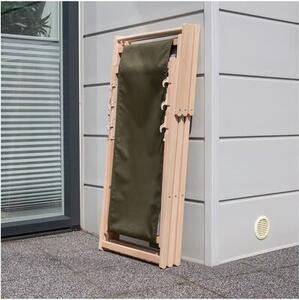 Leżak PATIO Gozo Classic 409575 Khaki