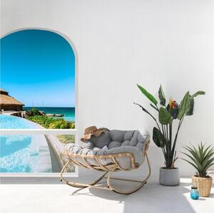 Fotel ogrodowy HOME & GARDEN Palermo 219635