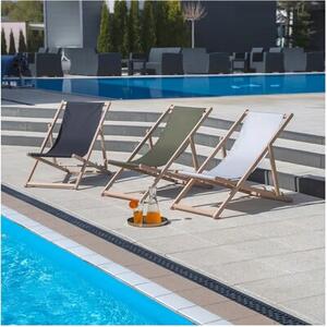 Leżak PATIO Gozo Classic 409575 Khaki