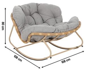 Fotel ogrodowy HOME & GARDEN Palermo 219635